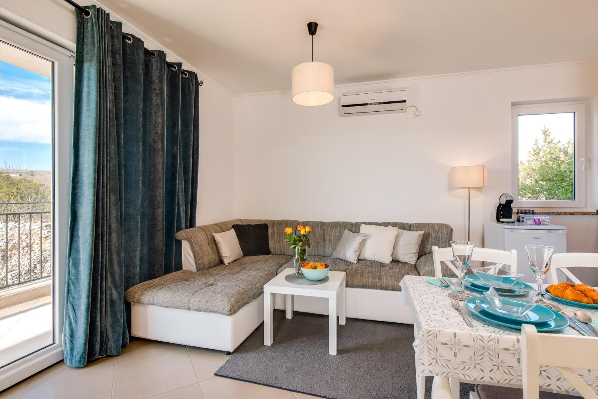 Apartment Soni A4 Крк Екстер'єр фото
