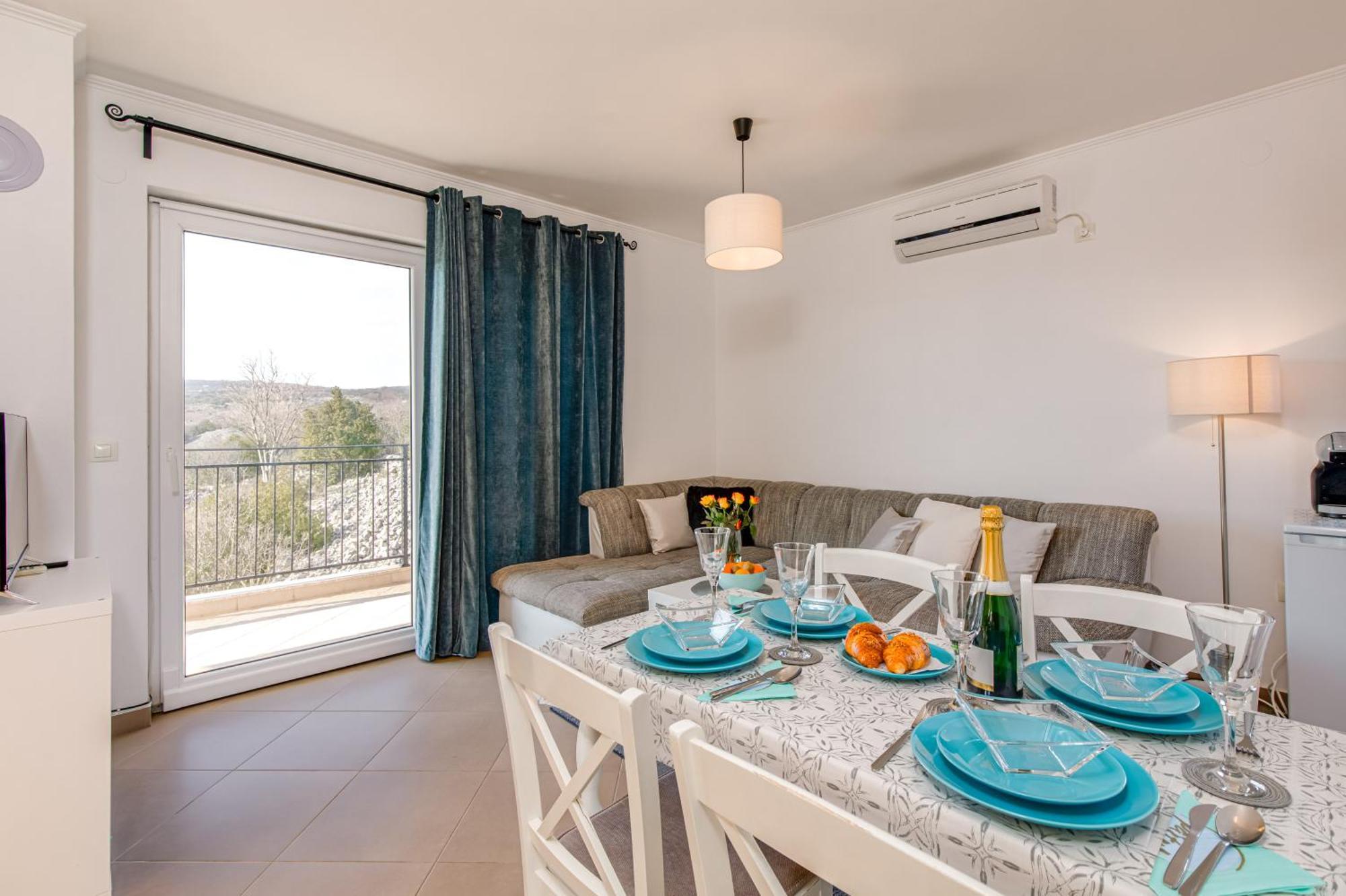Apartment Soni A4 Крк Екстер'єр фото