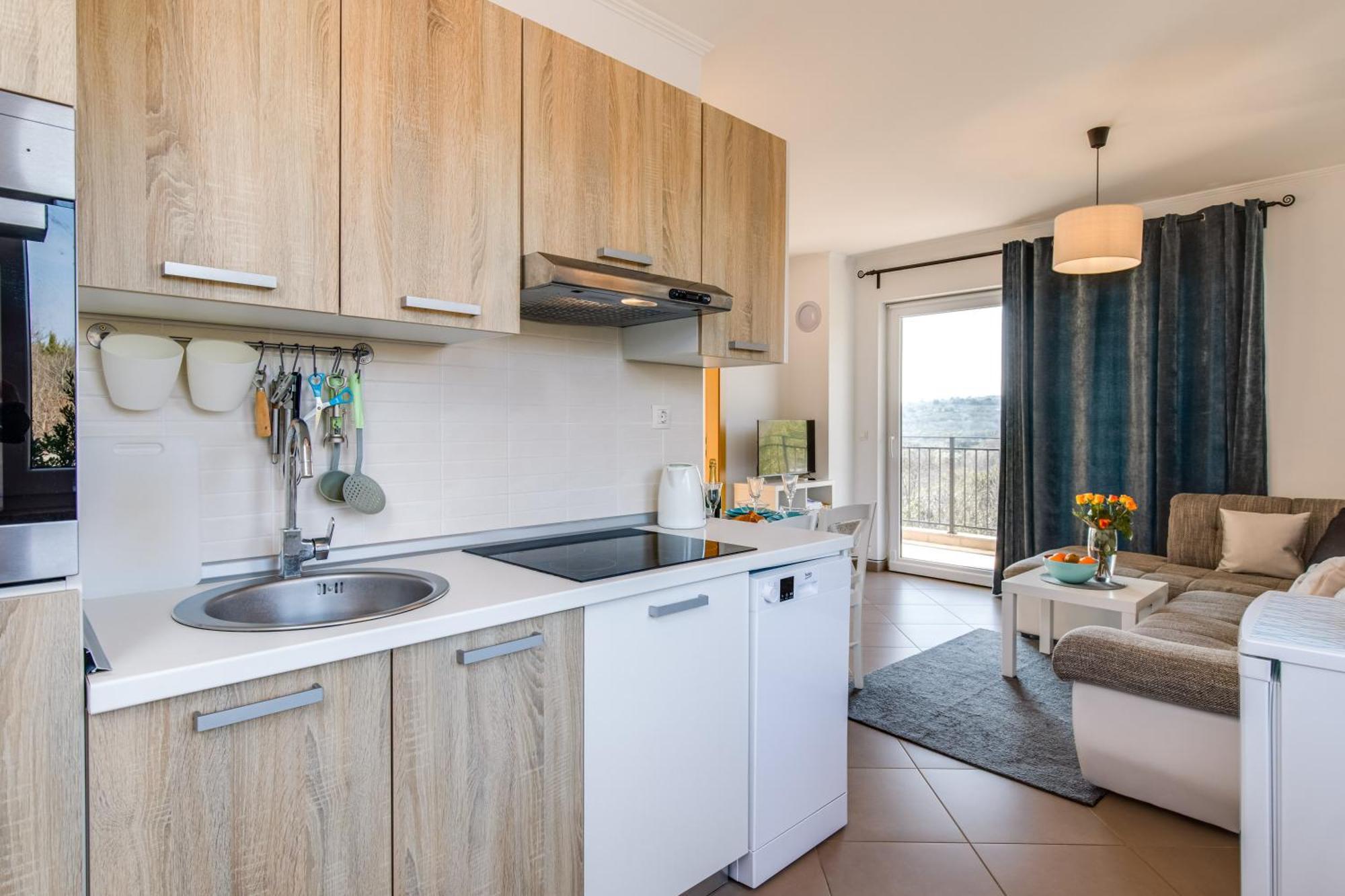 Apartment Soni A4 Крк Екстер'єр фото